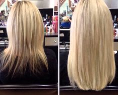 aplicare de extensii cusute