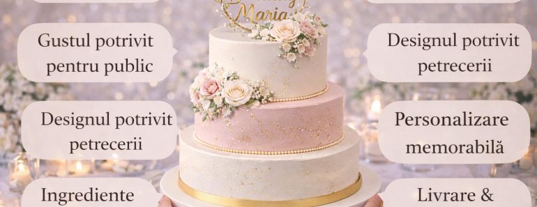 Torturi personalizate